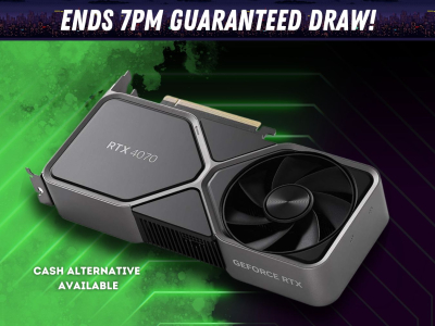 Win a RTX 4070 Founders Edition 12GB!