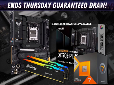 Win this Awesome TUF GAMING RYZEN 7800X3D Bundle!