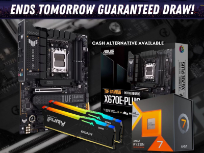 Win this Awesome TUF GAMING RYZEN 7800X3D Bundle!