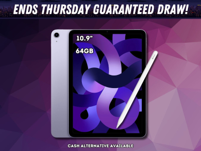 Win this Epic Apple Ipad Air 2022 + Apple Pencil (2nd Gen)!