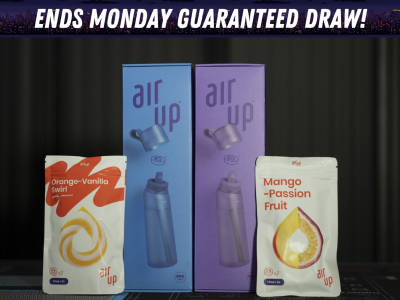 Win this awesome Air Up Bundle!