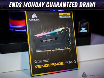 Win this Epic Corsair Vengeance RGB Pro 16GB Ram Kit!