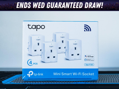 Win these TP LINK Tapo Smart Plugs