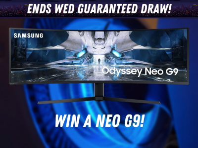 Win this incredible Samsung Odyssey Neo G9 49