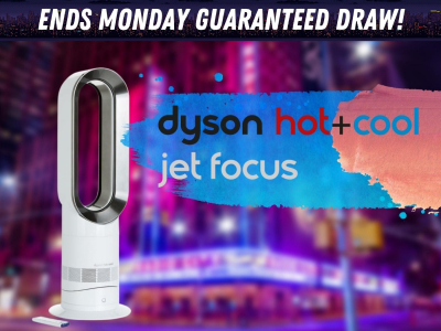 Win A Dyson AM09 Hot + Cool Fan Heater!