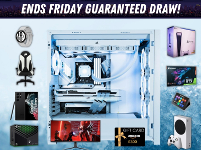 Win this Epic PERMAFROST RTX 3090 CORE i7 12700k Gaming PC!