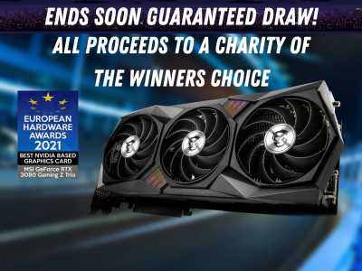Win this Awesome MSI RTX 3080