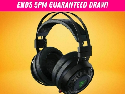 Win this Razer Nari Ultimate Wireless Headset with CompCity Giveaways!